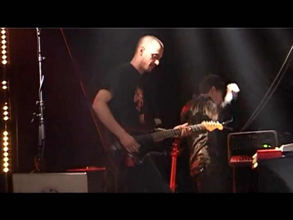 Td+ / Live Karnaval Humanitaire / New track : "King David"