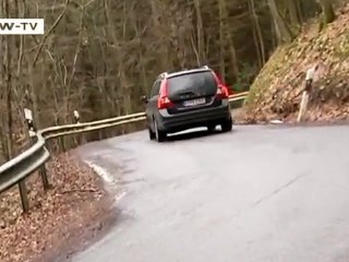 compare it! The Volvo V70 takes on Toyota Avensis | drive it