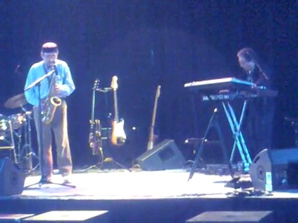 NOVACK & GOOD live @ Confolens, 7 mai 2010.