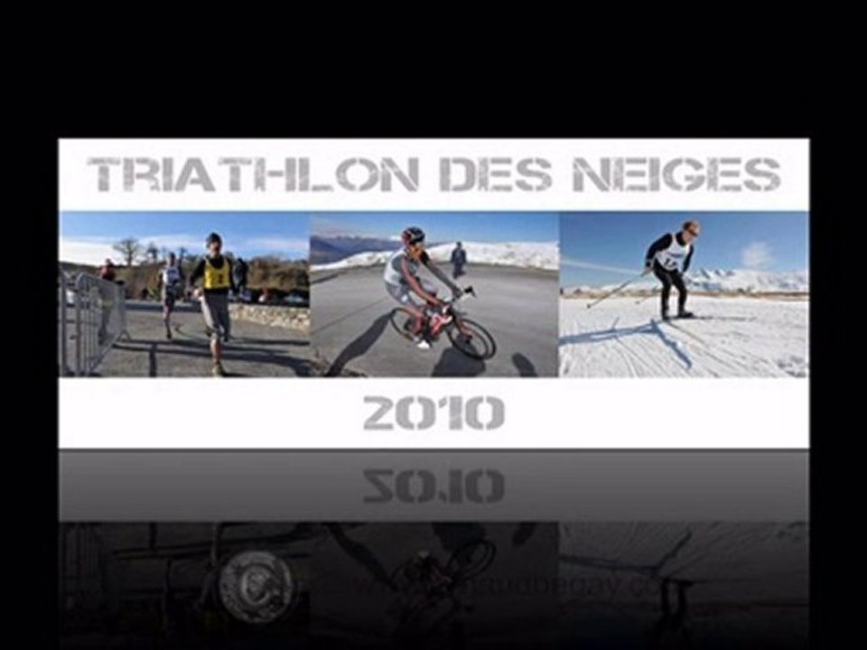 Triathlon des neiges