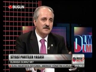 Türkiyede Siyasal Sistemin Sahibi Kim - Numan KURTULMUŞ