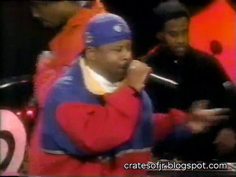 Grand Puba - What Goes Around Live in 1993