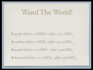 Amega Global Wand The World PT1