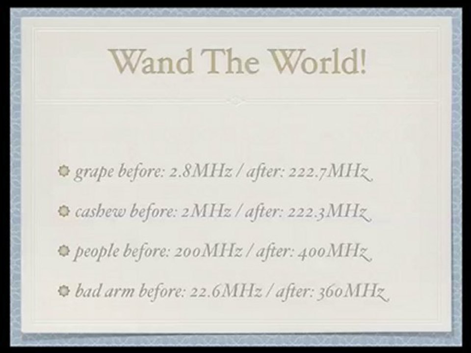 Amega Global Wand The World PT1