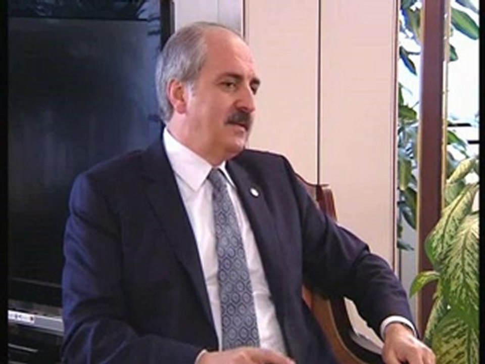 Deniz Baykalın İstifasına Yorumu - Numan KURTULMUŞ