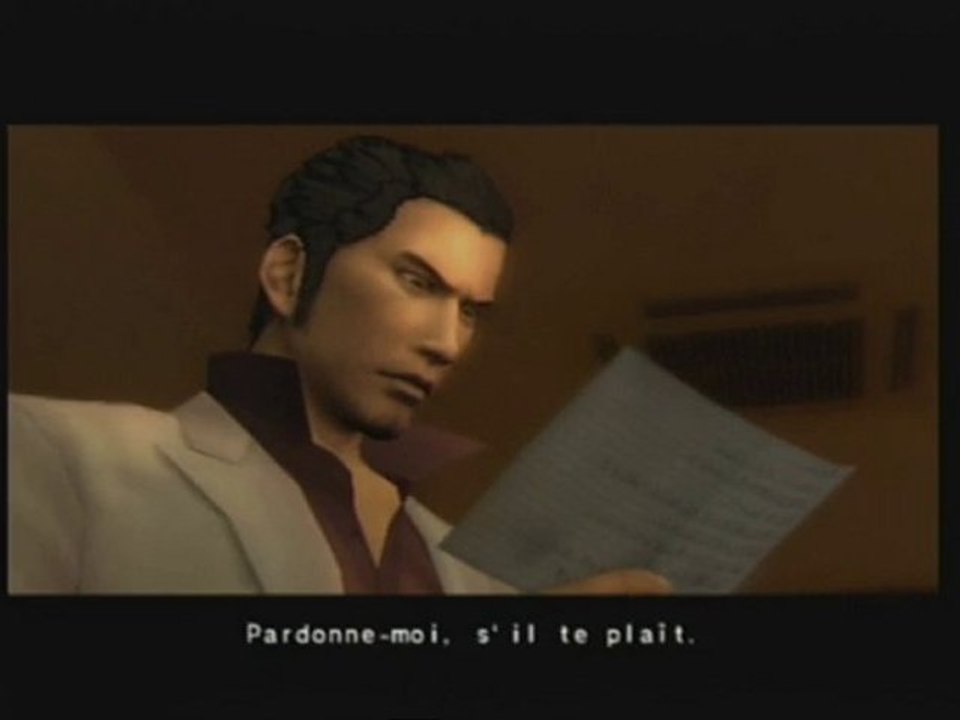 Yakuza Cutscene part.13 : Trahison