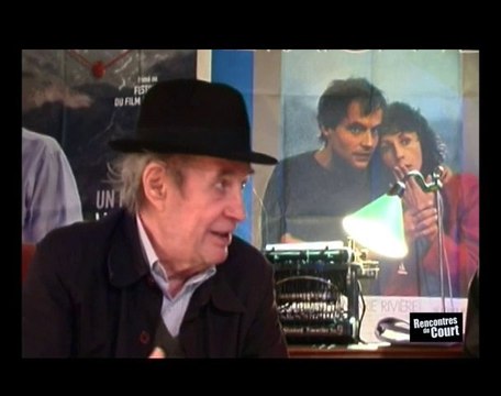 André S.LABARTHE aux Rencontres du Court 2010