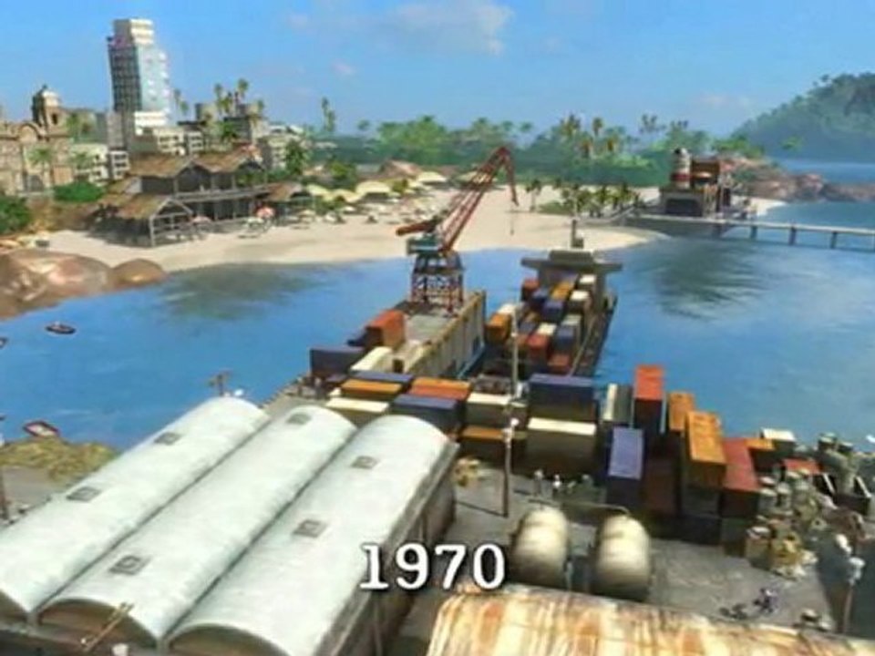 Tropico 3 introduction cinematic