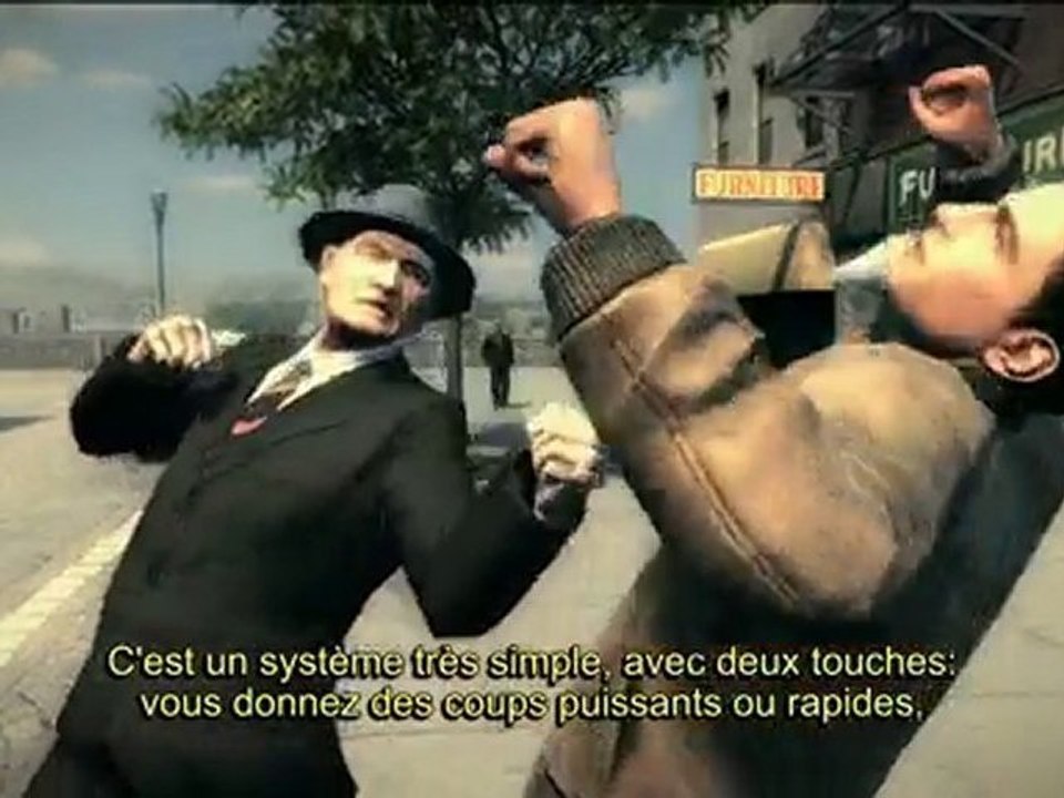 Mafia II : Journal des developpeurs 2  FR