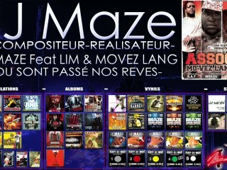 DJ MAZE Feat LIM MOVEZ LANG: Ou Sont Passes Nos Reves ?