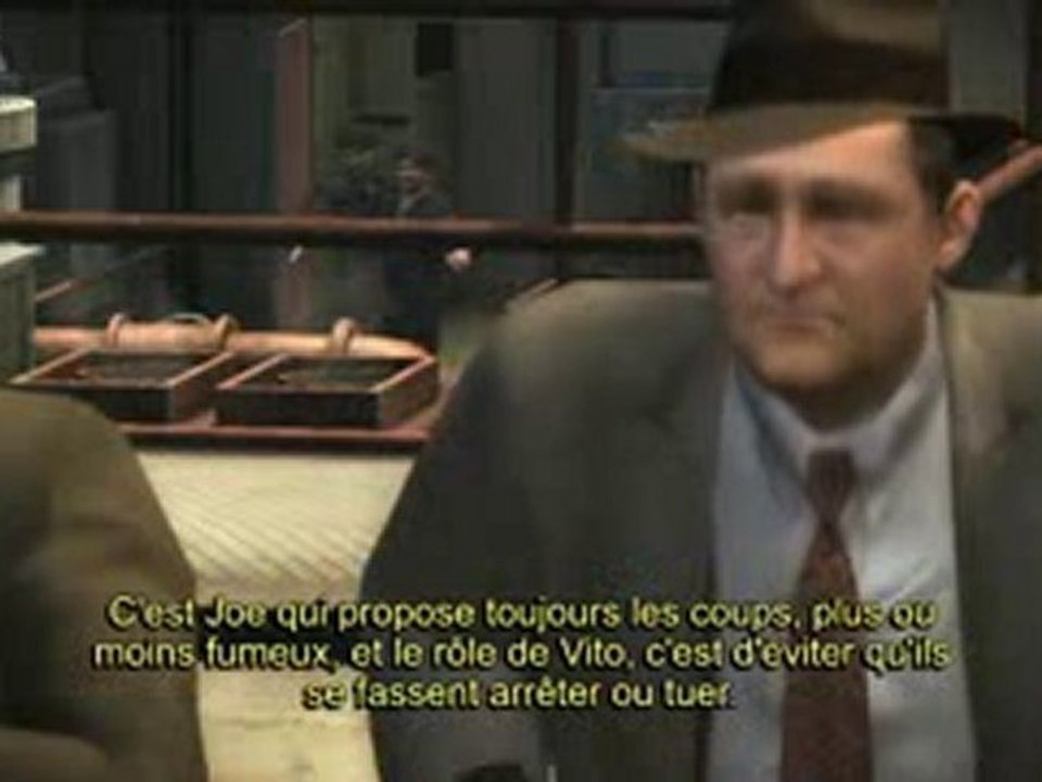 Mafia II : Journal des developpeurs 1 FR