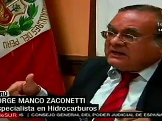 Crítica a exportación energética peruana