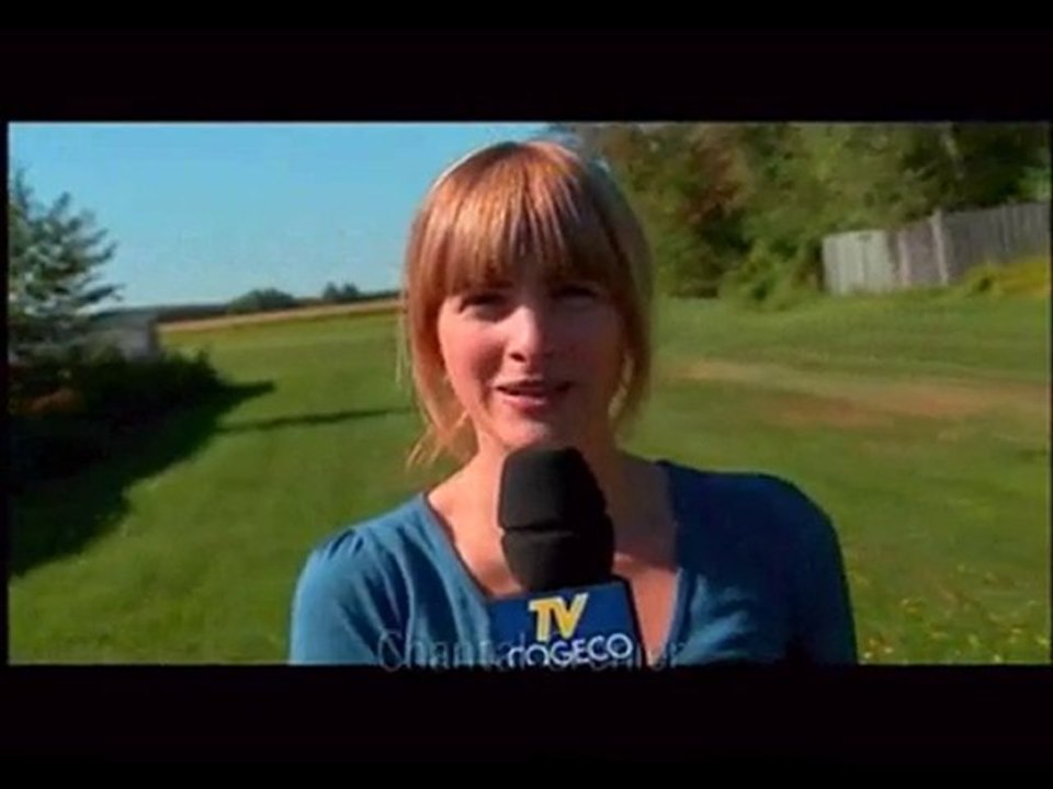 petit reportage d'une télé régionale sur notre gite