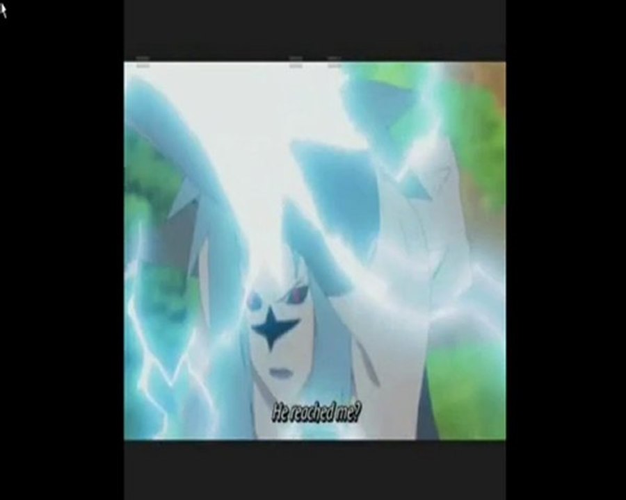 sasuke vs deidara amv