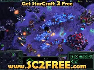 Starcraft 2 Free Retail Box -- No Crack Needed!