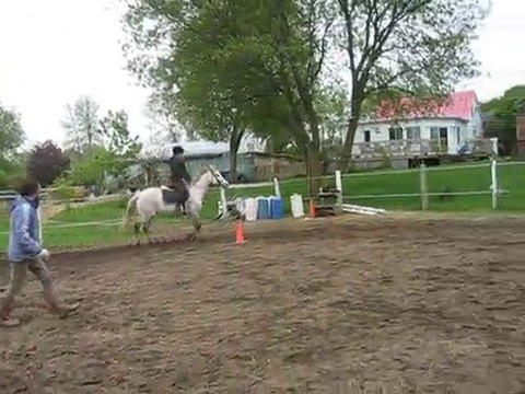 Marie-Ève & Luna, Gymnastique 3 obstacles