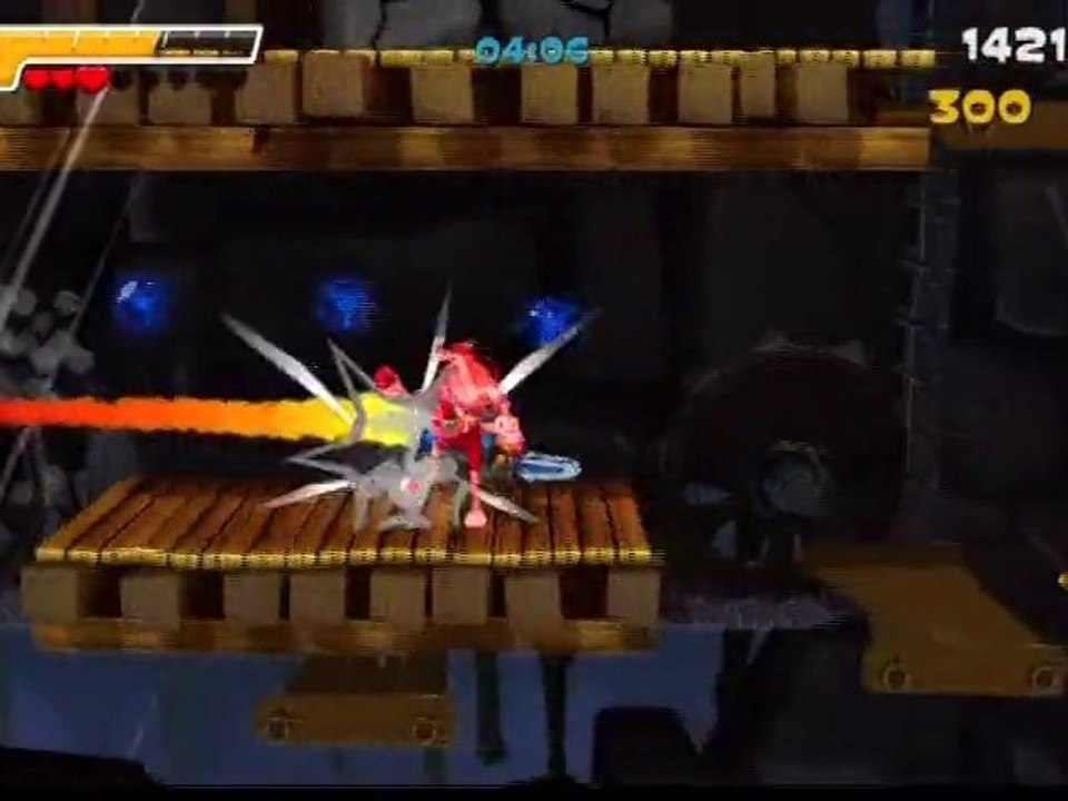 Rocket Knight Gameplay