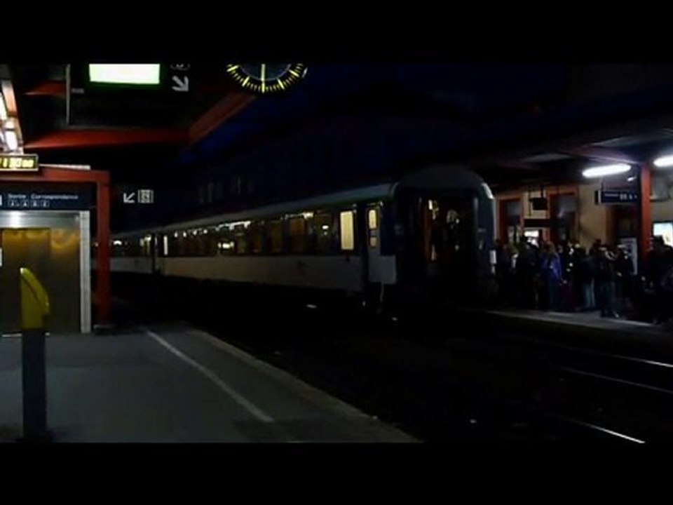 Un train pour Lourdes