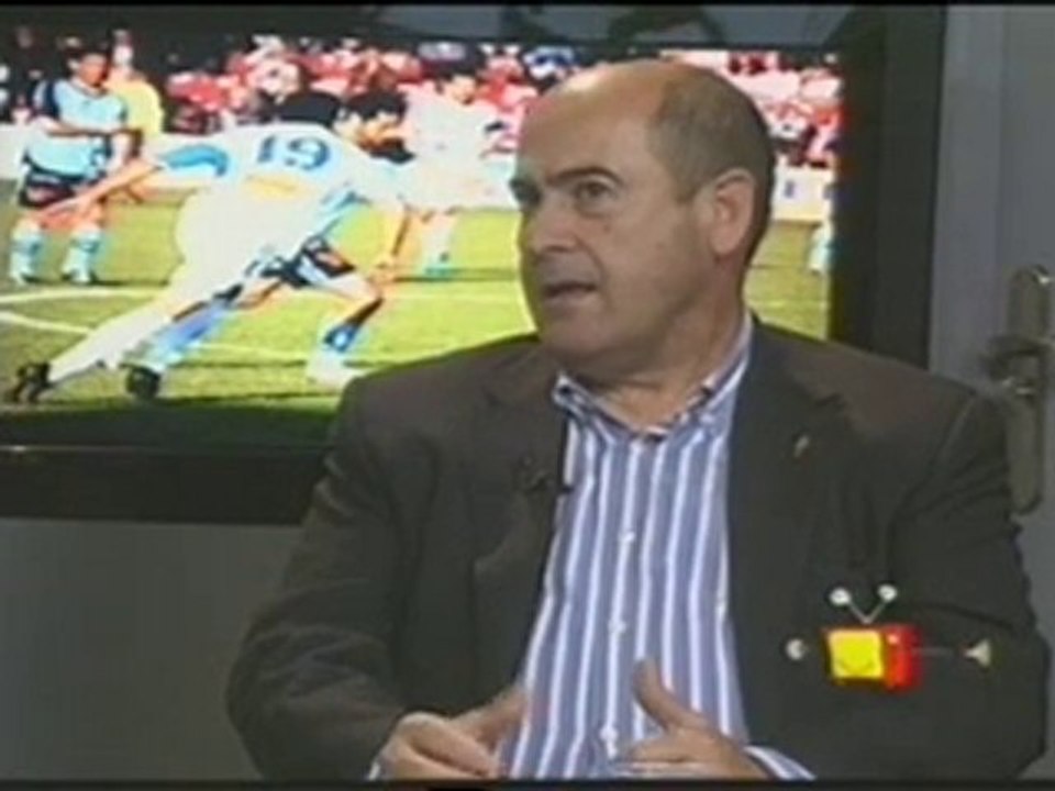 ENTREVISTA AL PRESIDENTE DEL CARAVACA C. F.