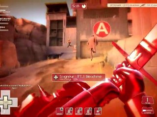 FrapsGameplay - Kald, Iti et Bleachme Owned sur TF2