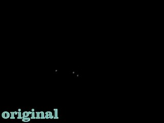 Triangle UFO over Belfast, Ireland - 14 May 2010 + zoom