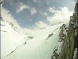 Speedriding Aska:  Les Grands Montets / Chamonix