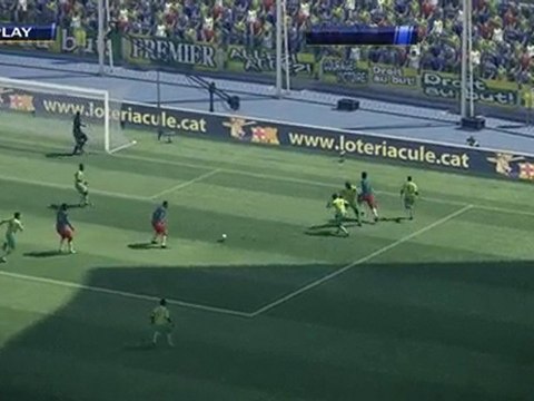 PES 2010 Cameroun vs Togo Partie 1/3