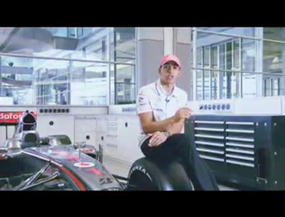 Lewis Hamilton stellt die exklusive Transmission Serie vor