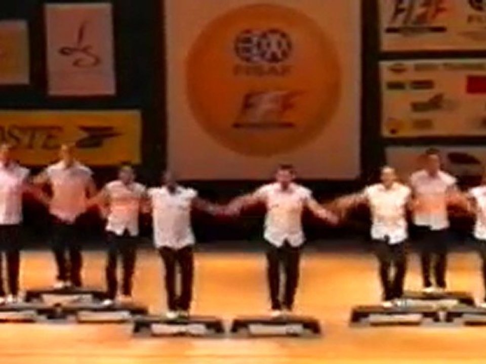 Championnat de France 2003 Step Patrick Elly