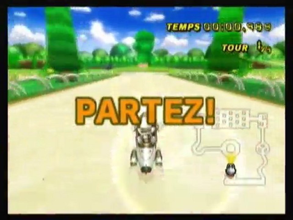 VideoTest mario kart WII 02 (online)