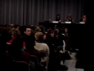 Intervention forum petite enfance