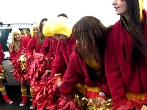 les flammes USAP vs toulouse 2010 demi finale
