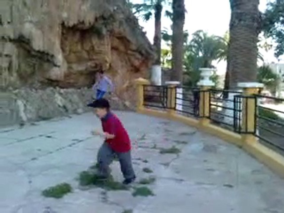 petit match entre mes 2 hommes