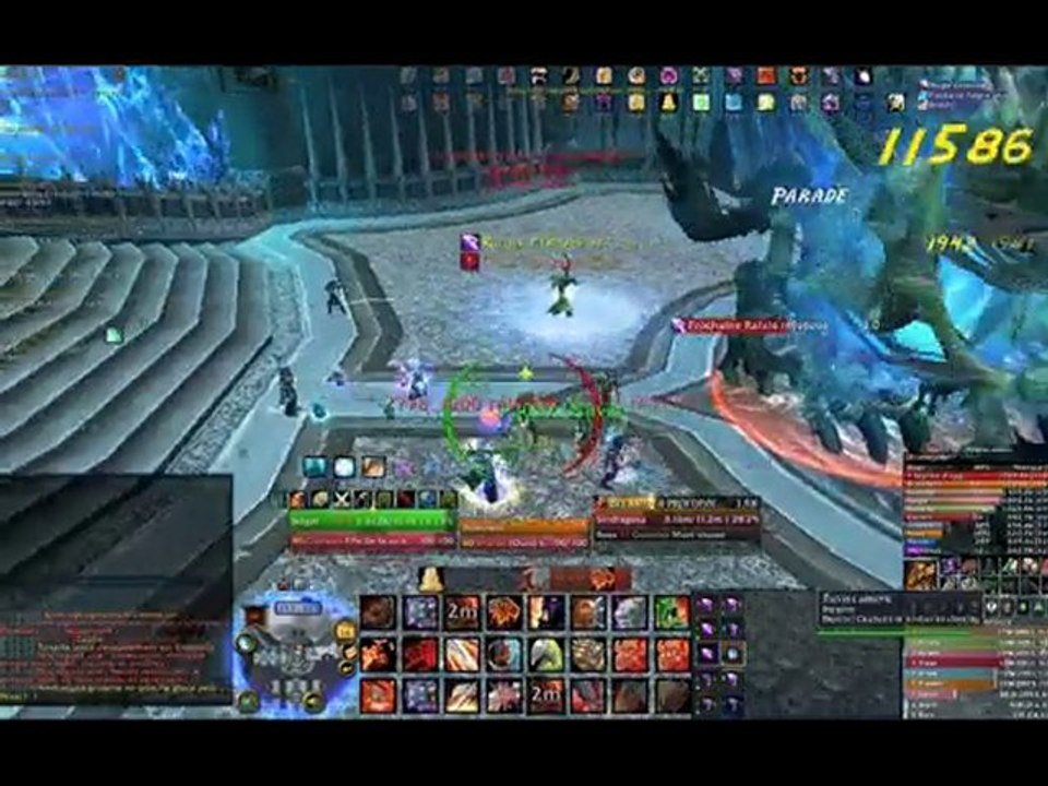 Premium VS Sindragosa