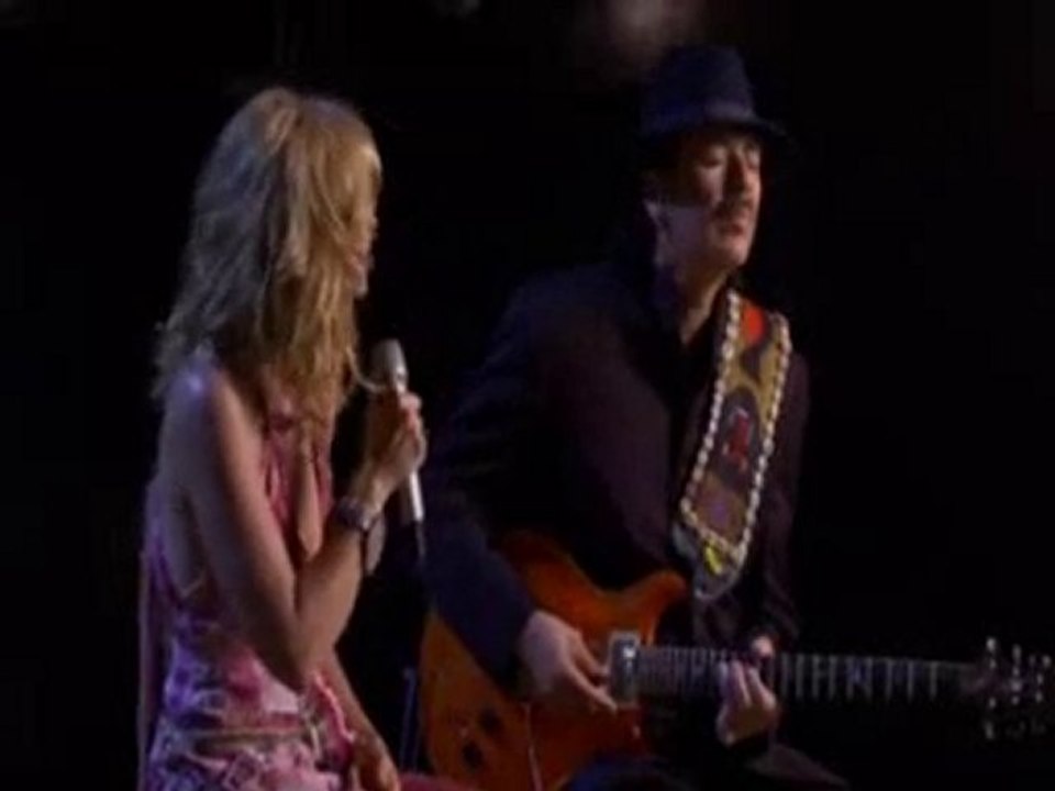 FAITH HILL & CARLOS SANTANA Breathe