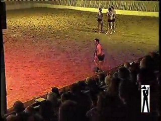 HORSEMEN  à VERDEN (allemagne) homme cheval Babass