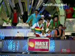 Zara Nachke Dikha-15th May-Part-1