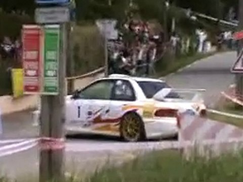 n°1 es1 rallye dieppe 2010