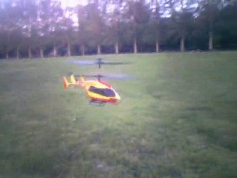 Eurocopter EC145 Securité Civile