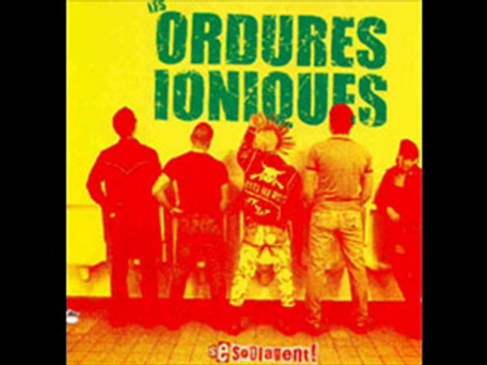 les ordures ioniques-100 cultures