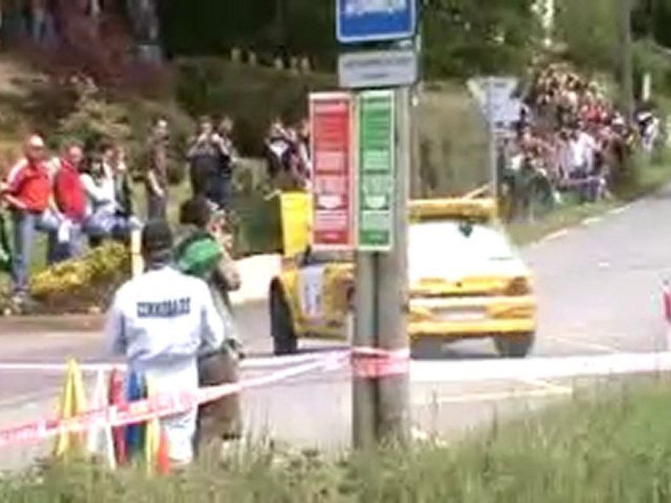 N°5 es1 rallye dieppe 2010