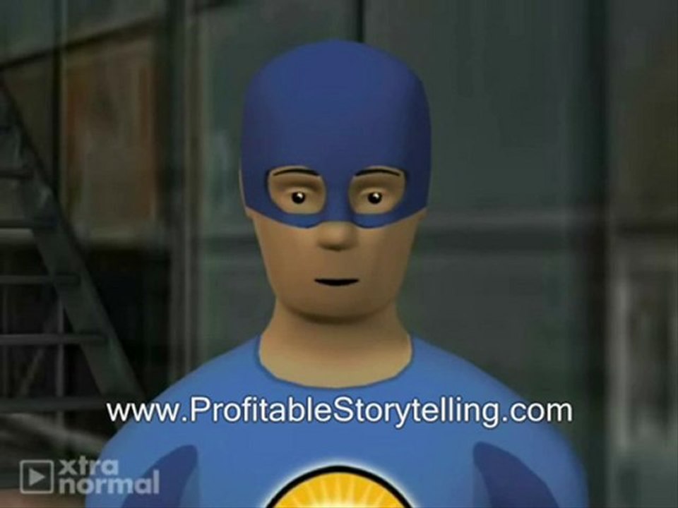 SuperHeroes Storytelling Animation The Story Lady