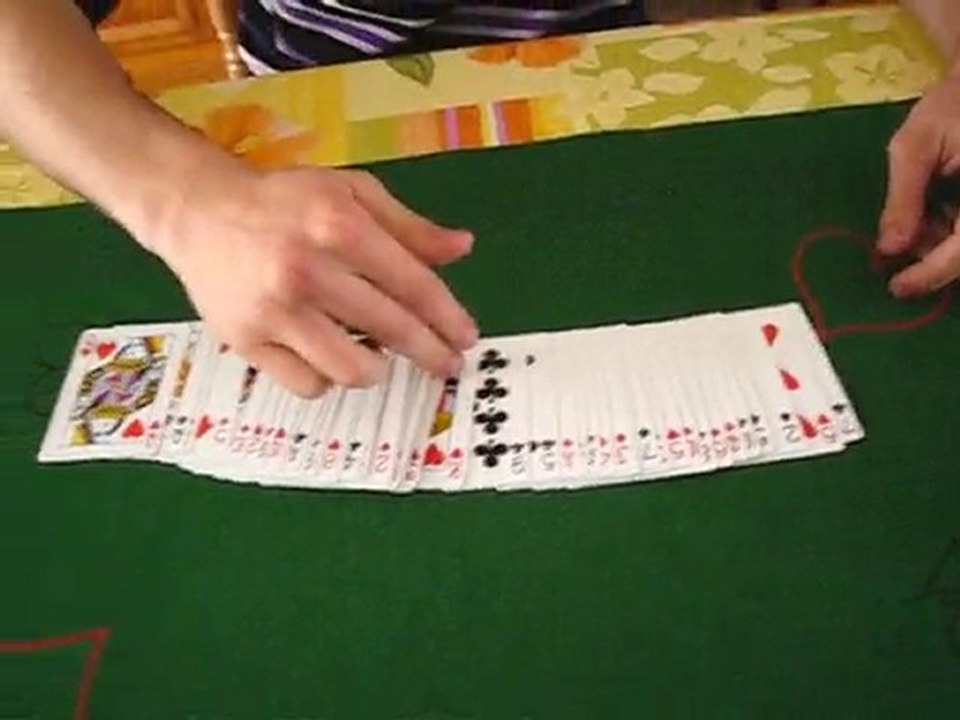 le jeu qui se mélange tout seul