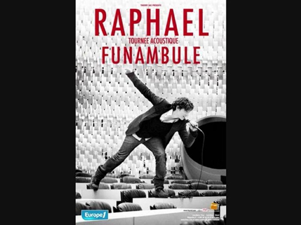 Raphael "Osez Joséphine" ( Reprise Alain Bashung )