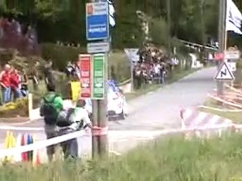 n°8 es1 rallye dieppe 2010