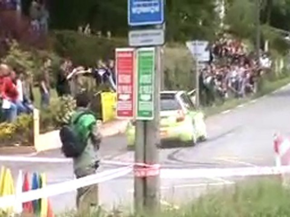 n°9 es1 rallye dieppe 2010