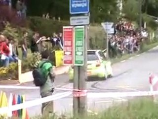 n°9 es1 rallye dieppe 2010