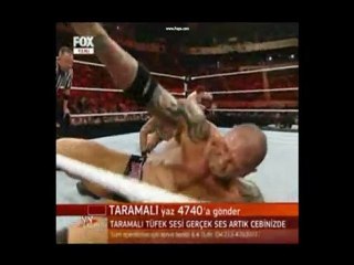 Randy Orton rkp. Batista rkp. Sheamus