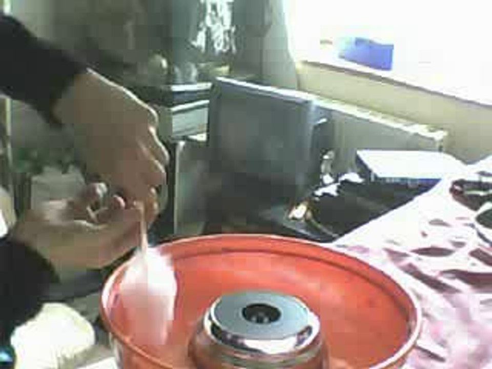 Machine a barbe a papa