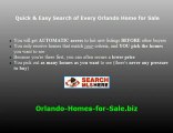 Orlando Homes - Orlando Homes for Sale